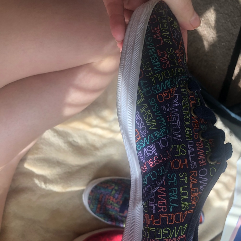 Taylor Swift 1989 Tour Keds